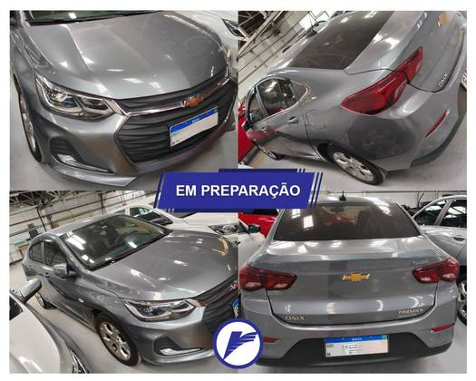 CHEVROLET ONIX 1.0 TURBO FLEX PLUS PREMIER AUTOMÁTICO CHEVROLET ONIX 1.0 TURBO FLEX PLUS PREMIER AUTOMÁTICO